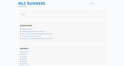 Desktop Screenshot of mlcrunners.org
